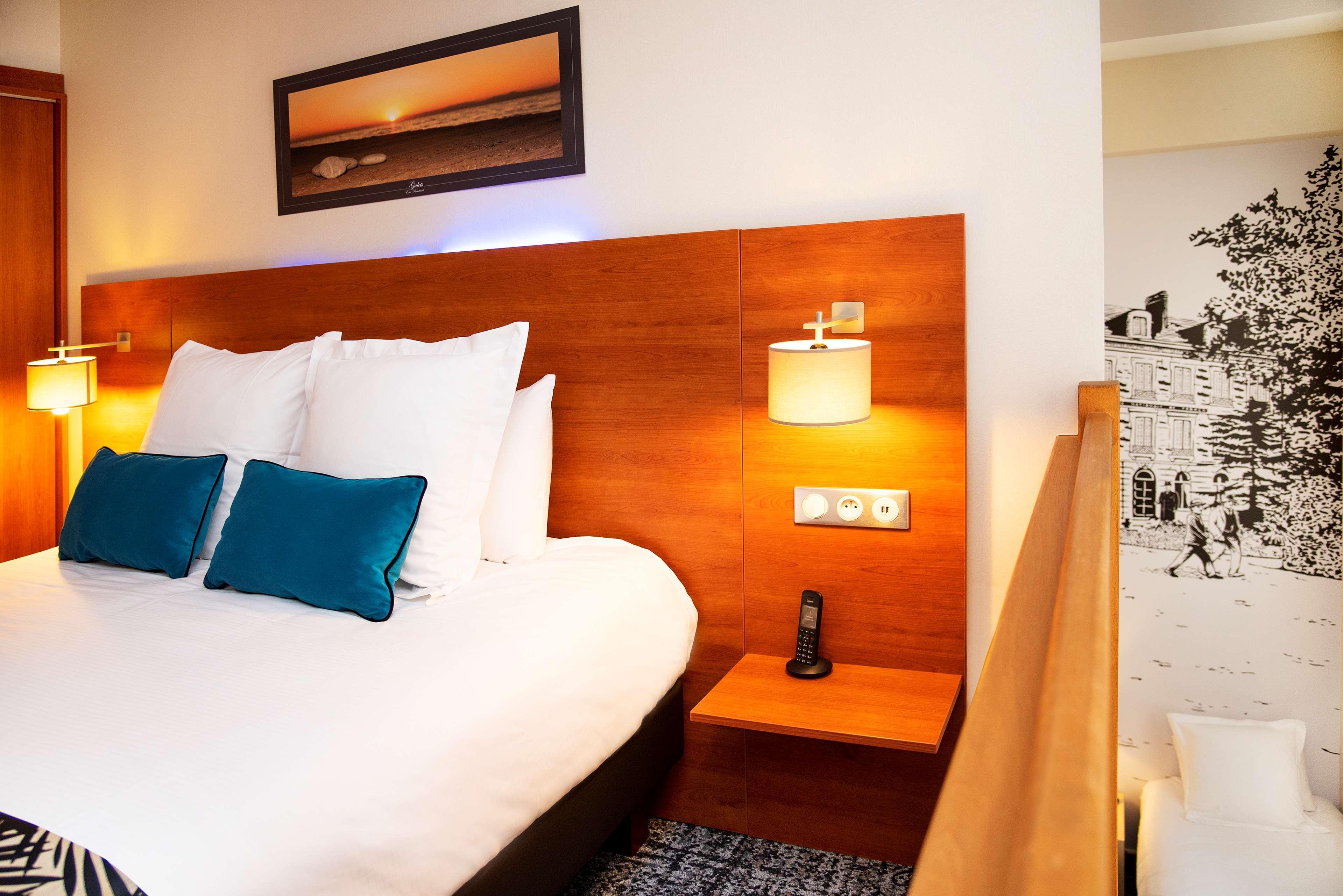 Best Western Plus Hotel Colbert Châteauroux Eksteriør bilde