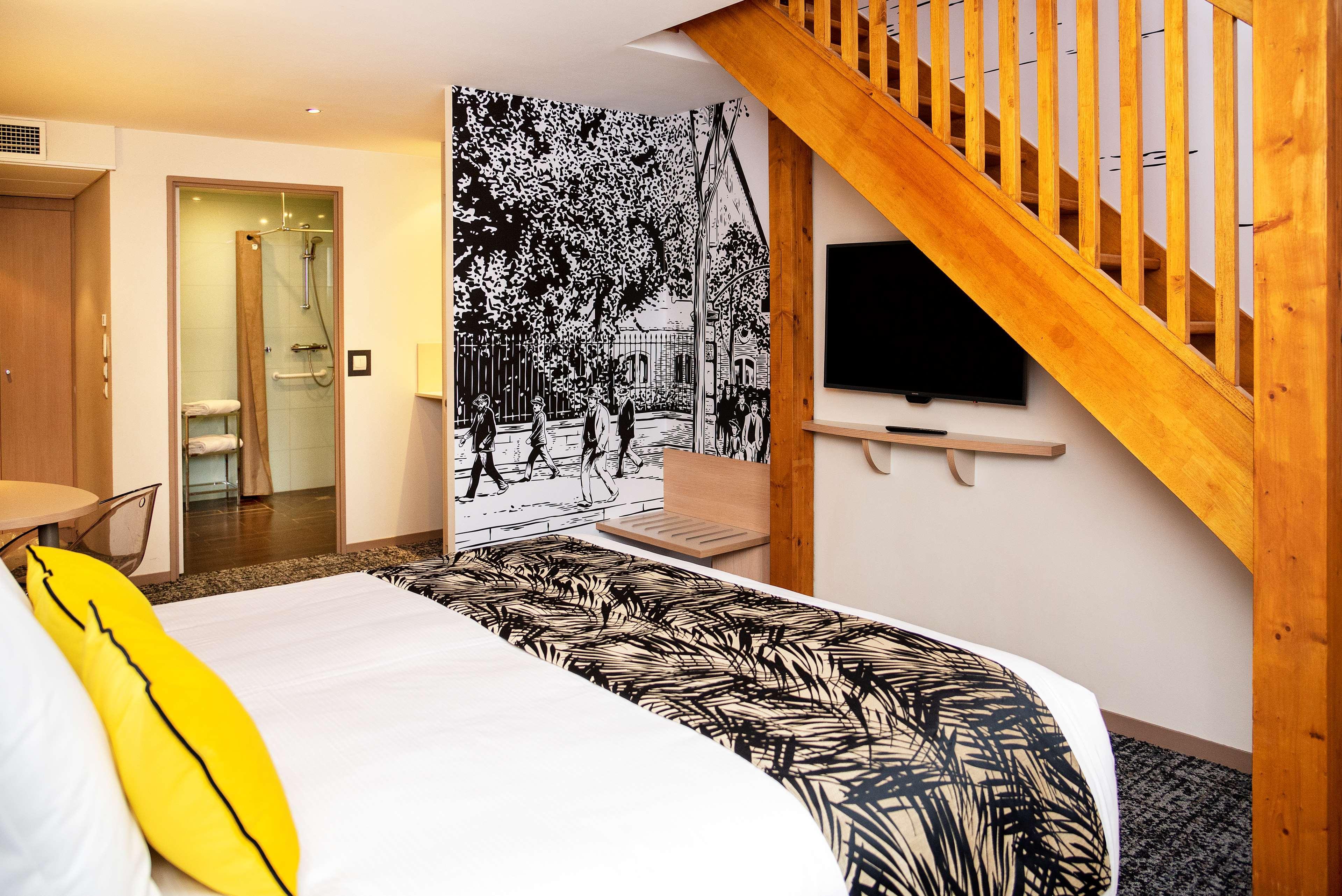Best Western Plus Hotel Colbert Châteauroux Eksteriør bilde