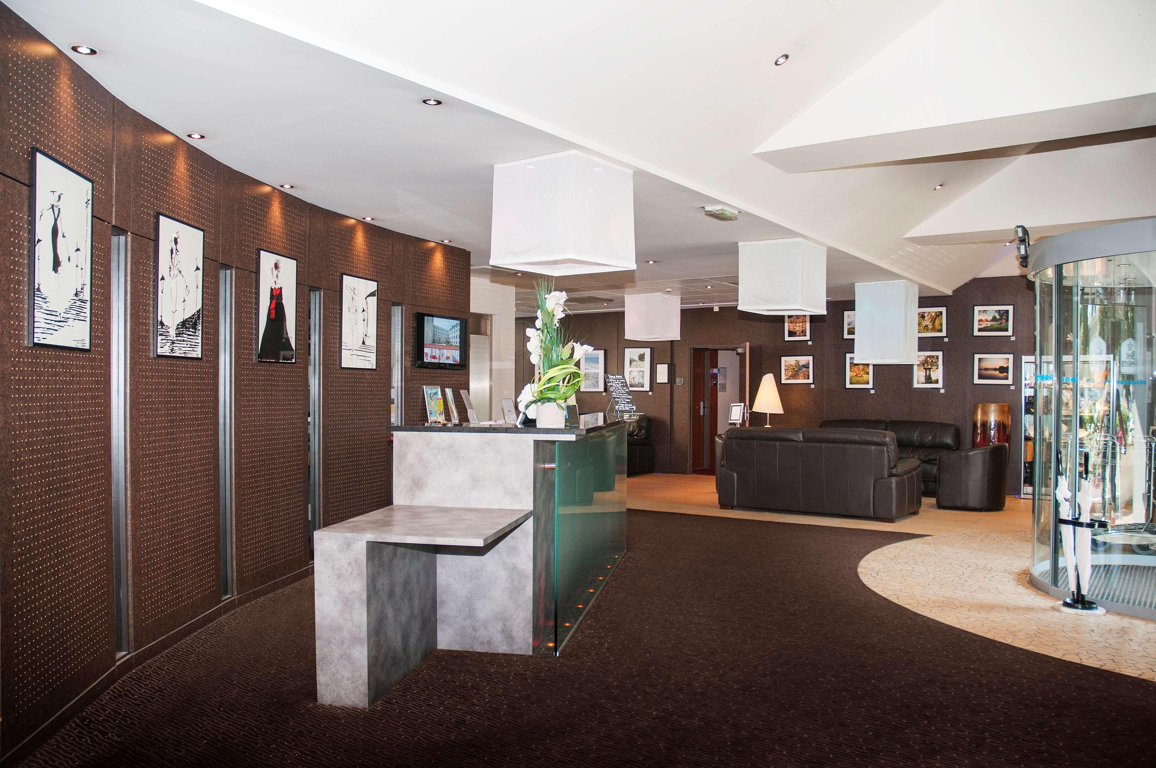Best Western Plus Hotel Colbert Châteauroux Eksteriør bilde