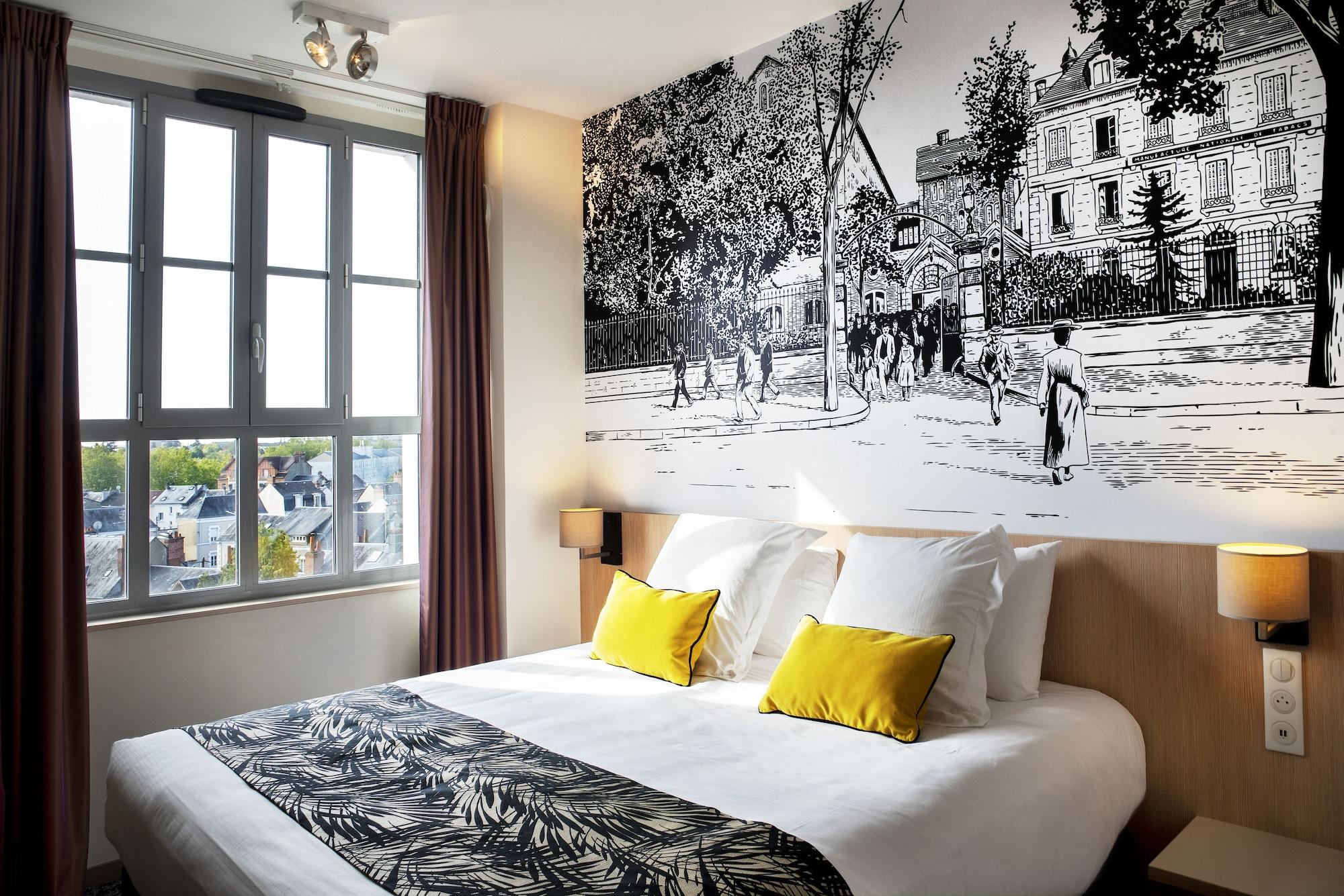 Best Western Plus Hotel Colbert Châteauroux Eksteriør bilde